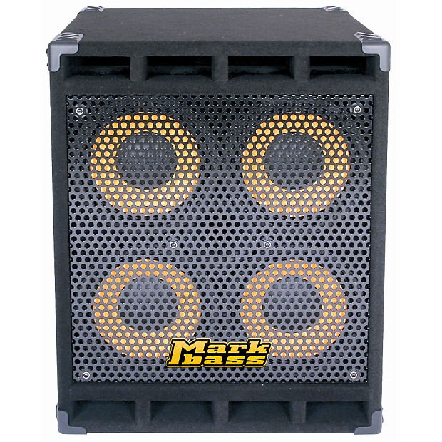 Markbass MBL100004 Standard 104HF Front-Ported Neo 4x10" Bass Speaker Cabinet - 4 Ohm image 1