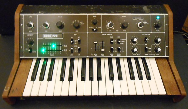 Korg 770 Analog Monophonic Synthesizer 1970s image 1