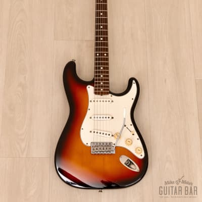 1997 Fender Stratocaster ‘62 Vintage Reissue ST62-53 Sunburst, Japan CIJ image 2