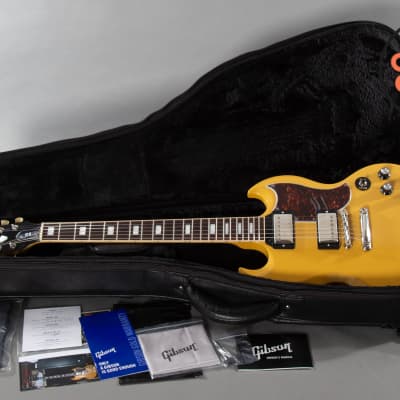 2021 Gibson CME Exclusive SG Standard Gloss Yellow ~Video~ for sale