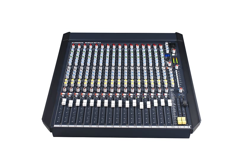 Allen & Heath MixWizard WZ4 16:2 16-Input Stereo Mixer | Reverb