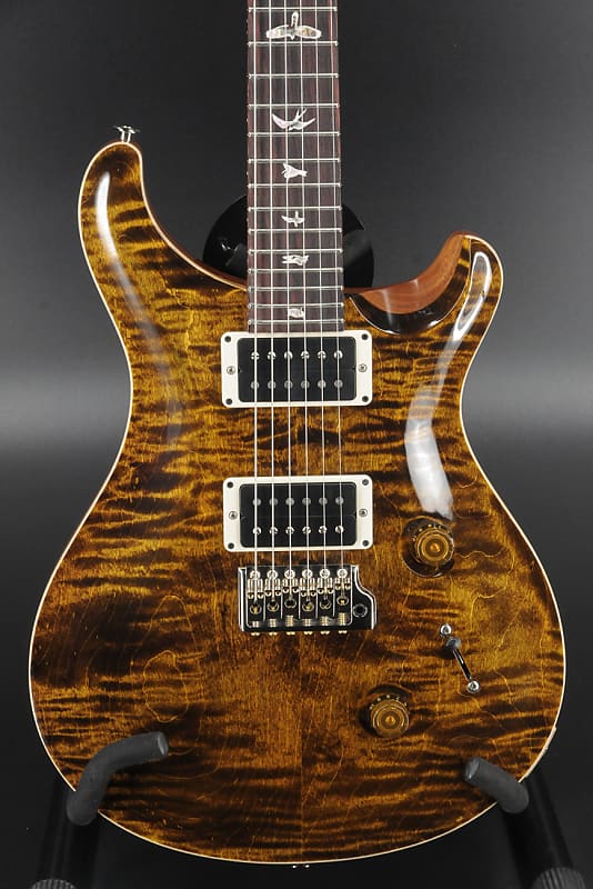 Prs Custom 24 - Yellow Tiger 