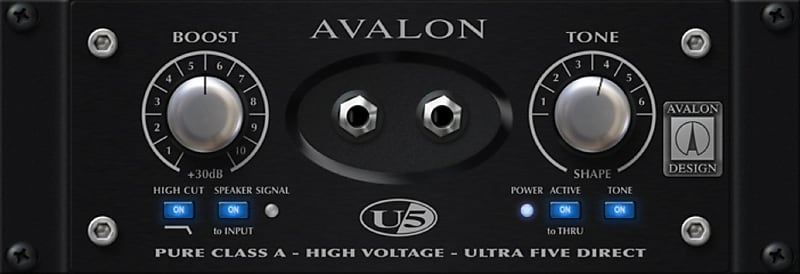 Avalon U5 Anniversary Edition Direct Box / Instrument Preamp | Reverb  Australia