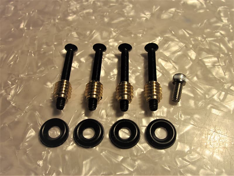 Guitar neck bolt store insert kit