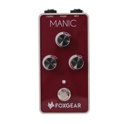 Reverb.com listing, price, conditions, and images for foxgear-manic