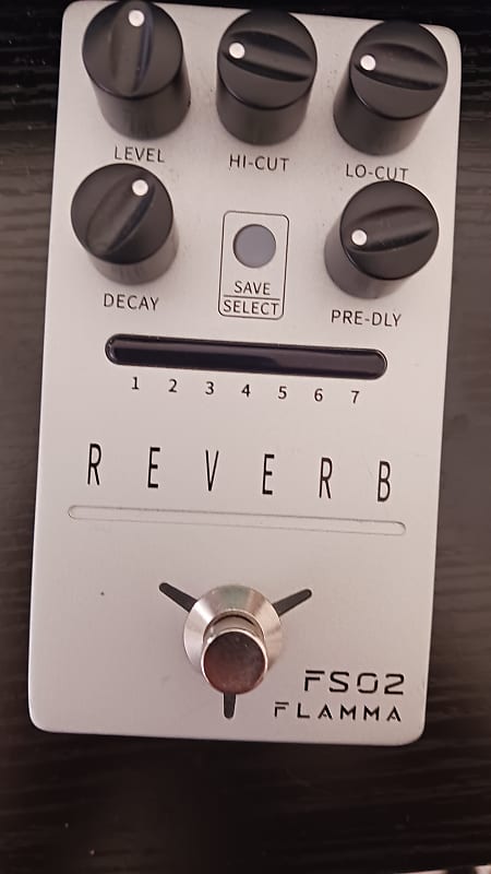 Amazon.com: FLAMMA FS02 Reverb Pedal Stereo Guitar Effects