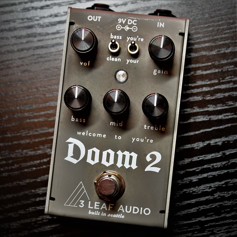 3Leaf Audio Doom 2 Ghost 2022 (High Gain)