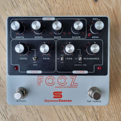 Reverb.com listing, price, conditions, and images for seymour-duncan-fooz