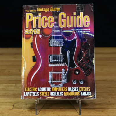 The Official Vintage Guitar Magazine Price Guide 2021" – Bücher