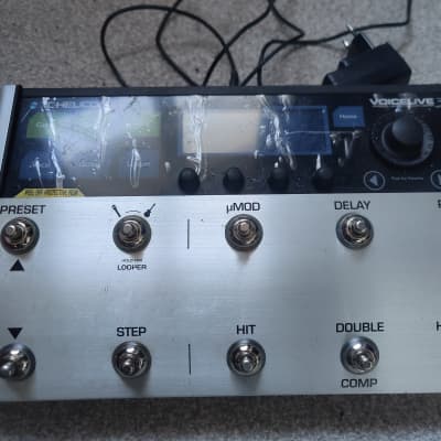 Reverb.com listing, price, conditions, and images for tc-helicon-voicelive-3-multi-effects-pedal
