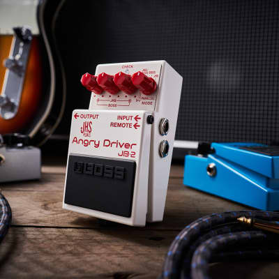 Boss JB-2 JHS Angry Driver Overdrive | Reverb