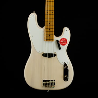 Fender Classic '50s Precision Bass Lacquer - White Blonde SN