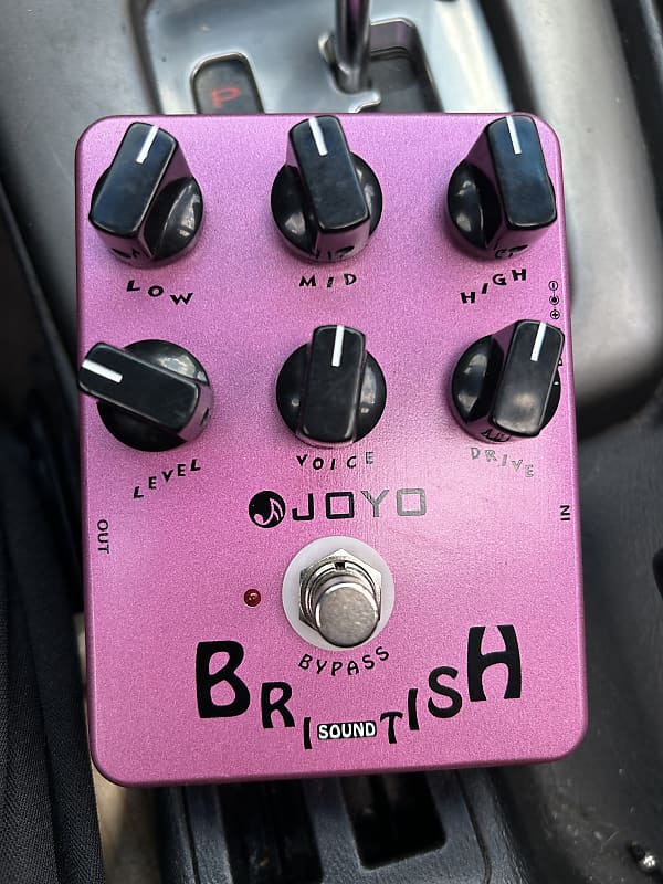 Joyo JF-16 British Sound