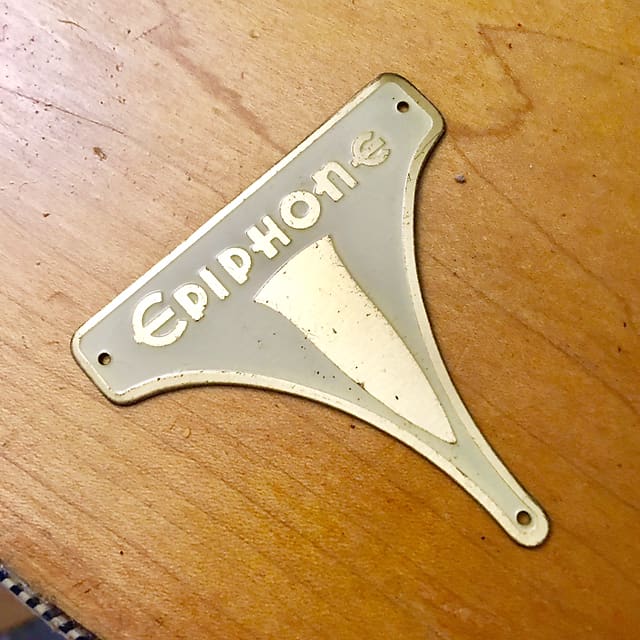 Epiphone Tremotone Logo Plate トレモトーン ロゴ Epiphone Vector Logo - Download Free SVG Icon | Worldvectorlogo