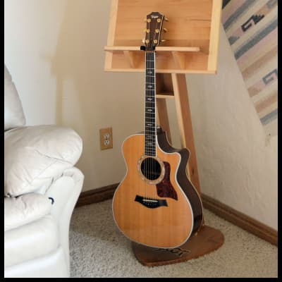 Guitar Stand - Music Station (Maple trim) image 3