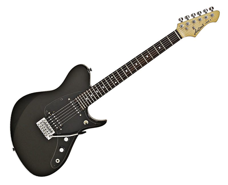 Aria Pro II J1 Jet Series Electric Guitar Black Reverb