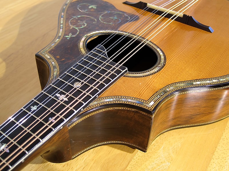 Circa 1920 William C. Stahl Octave Mandolin