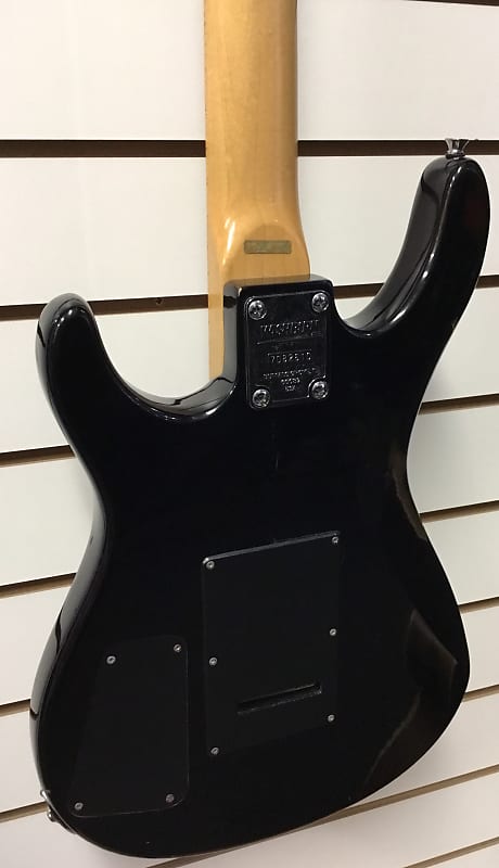Washburn G-Junior Black | Reverb
