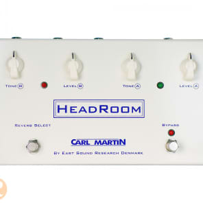 カールマーチンHEADROOMeverb Springreverb Amazon.com: Carl Martin HeadRoom Real Spring Reverb