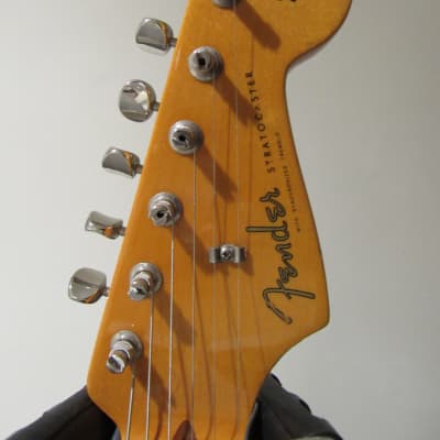 Fender American Vintage '57 Stratocaster 2011 Black image 4
