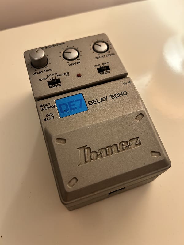 Ibanez DE7 Delay