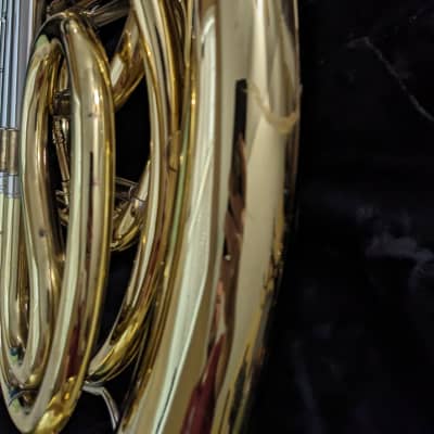 Jupiter JHR700 Standard Single French Horn 2010s - Lacquered Brass image 5