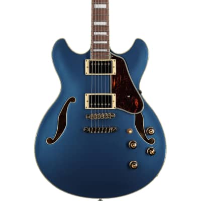 Ibanez AS73G Artcore Semi-Hollowbody Electric Guitar, Prussian Blue Metallic image 1