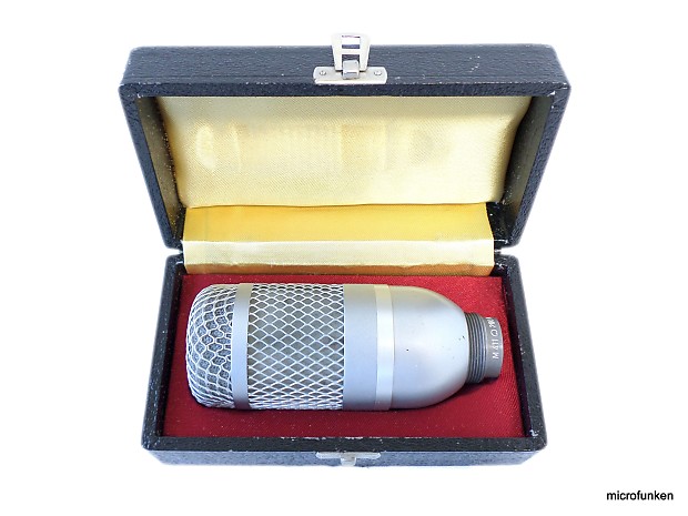 Telefunken M411 60's Vintage dynamic microphone image 1
