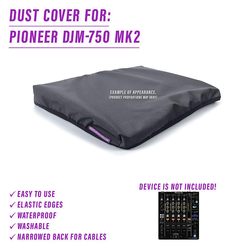 DUST COVER for Pioneer DJM-750 Mk2 image 1