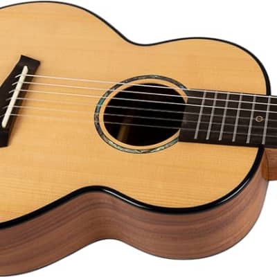 Flight GUT850 Guitarlele New - mahogany body and a solid spruce top image 4