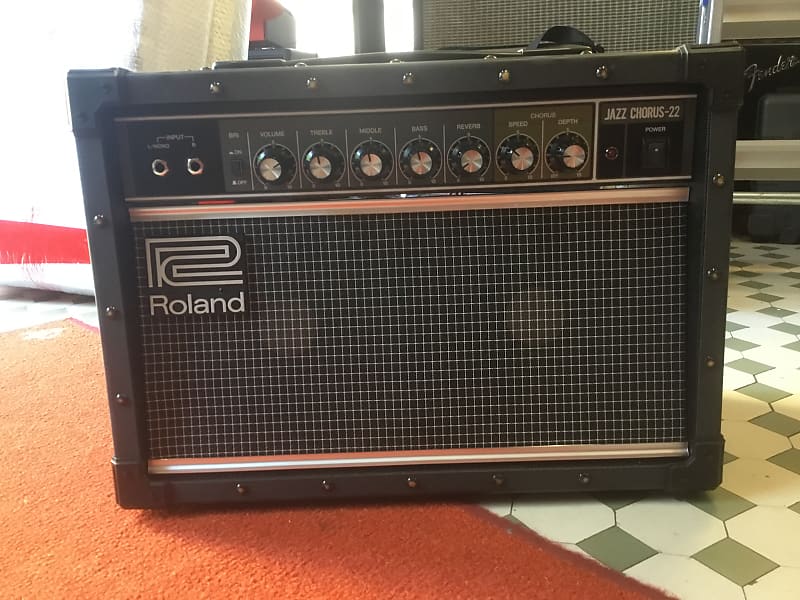 Roland Jazz chorus 22 + cover Reverb
