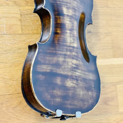 Old German Stradivari model violin Pro early 20th century - video sample image 7