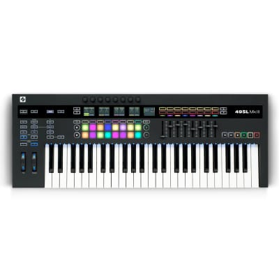 Novation 49SL MkIII Keyboard Controller and Sequencer