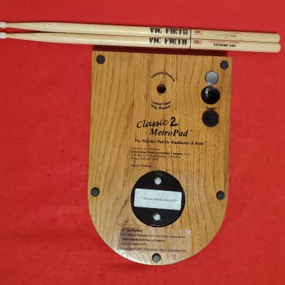 Vic Firth/Emad Classic 2 Metronome Practice Pad W/Snare Beads & Vic Firth Sticks - See Video image 8