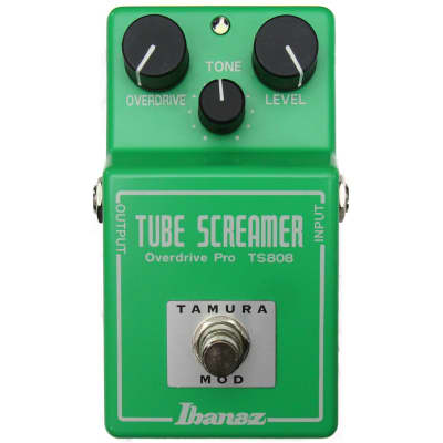 Ibanez Cult Pedals TS808 1980 #1 Cloning Mod. V.2 Tamura 