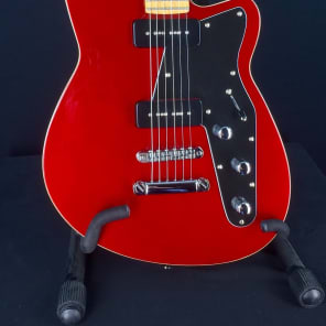 Reverend Jet Stream 290 Electric Guitar, Red Finish, Maple Neck image 2