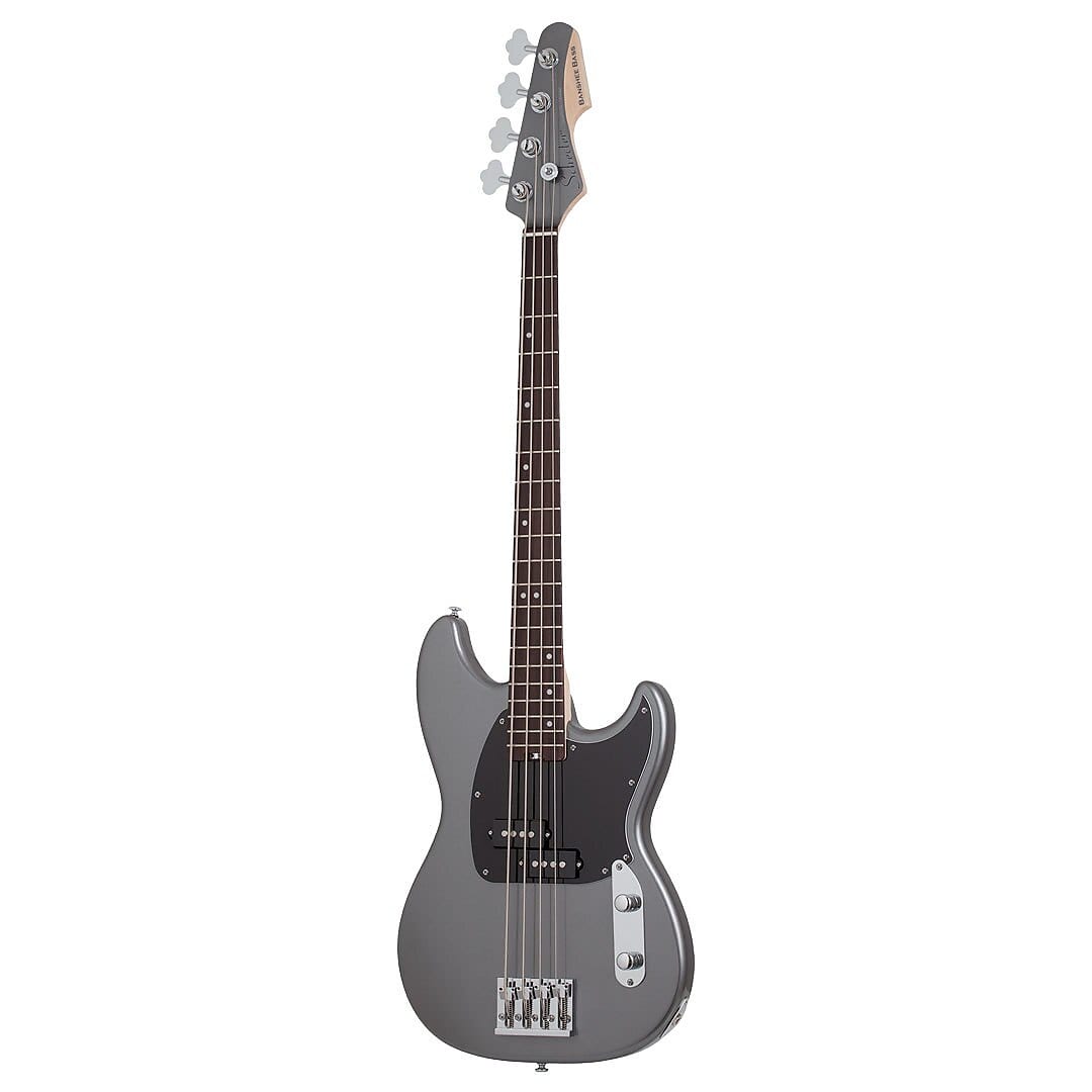 Schecter Banshee Bass Carbon Grey | Reverb