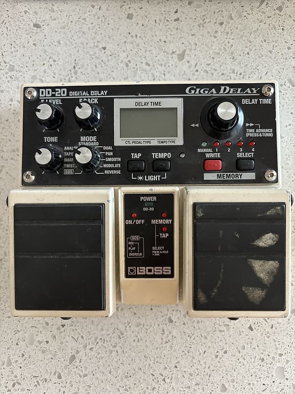 Boss DD-20 Giga Delay