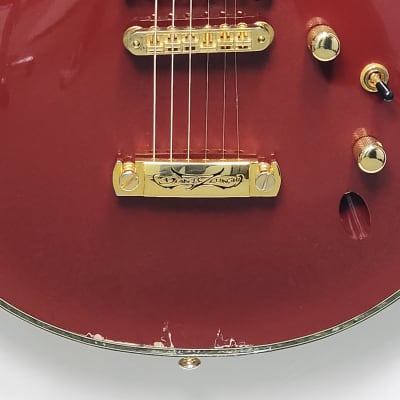 DBZ Imperial Thin Electric Crimson Sunburst (Used) image 9