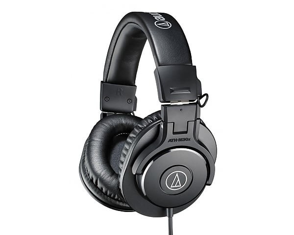 AUDIO-TECHNICA ATH M30X CUFFIA MONITOR DINAMICA CHIUSA image 1