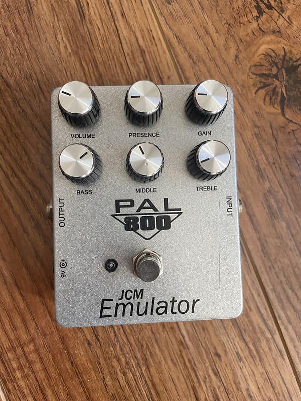 PedalPalFx PAL 800 JCM Emulator Overdrive | Reverb