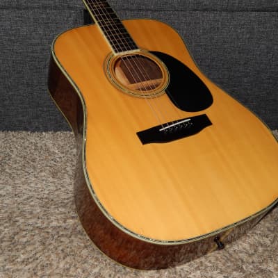 MADE IN JAPAN 1980 - MORRIS W60 - ABSOLUTELY AMAZING - MARTIN D41 STYLE - ACOUSTIC GUITAR image 2
