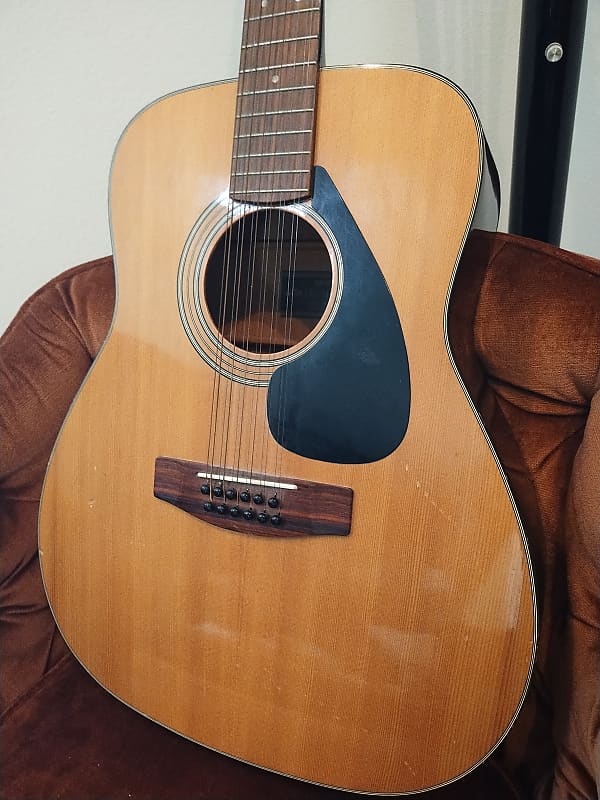 1970s Yamaha FG-210 12-String Acoustic Guitar | Reverb