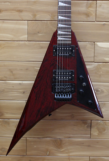 Jackson RR3 Randy Rhoads Crimson Swirl Electric Guitar Made