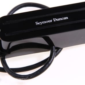 Seymour Duncan SCR-1n Cool Rails Neck Strat Single Coil Sized Humbucker Pickup - Black image 2