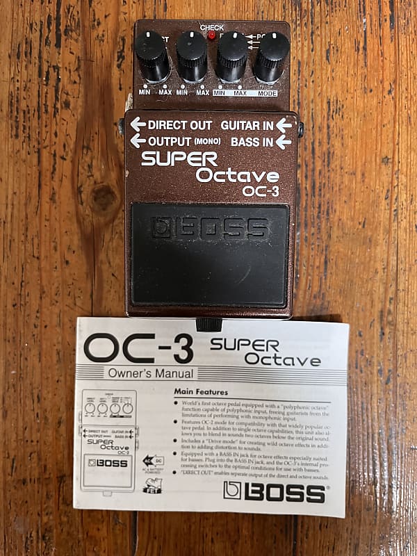 Boss OC-3 Super Octave