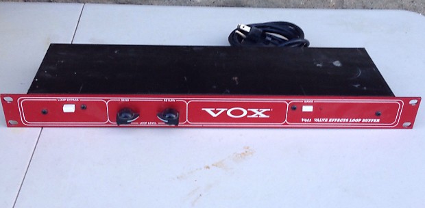 Vox V941 Valve Effects Loop Buffer