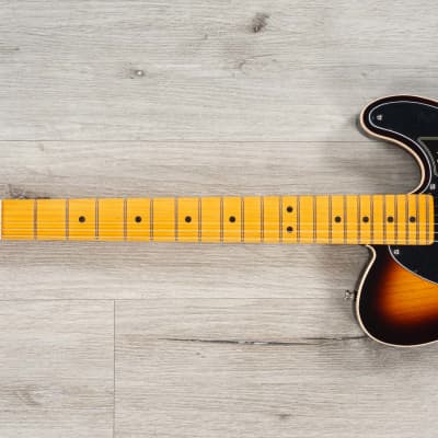 Fender Ultra Luxe Telecaster Guitar, Maple Fretboard, 2-Color Sunburst image 6