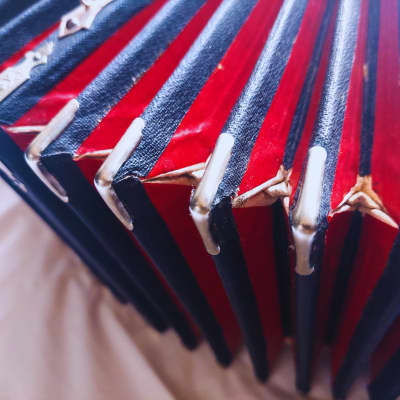 Alfred Arnold Bandoneon Zinc Plates 1920's - Full