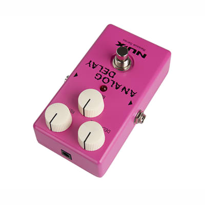 NuX Analog Delay Reissue Series Delay Pedal image 5
